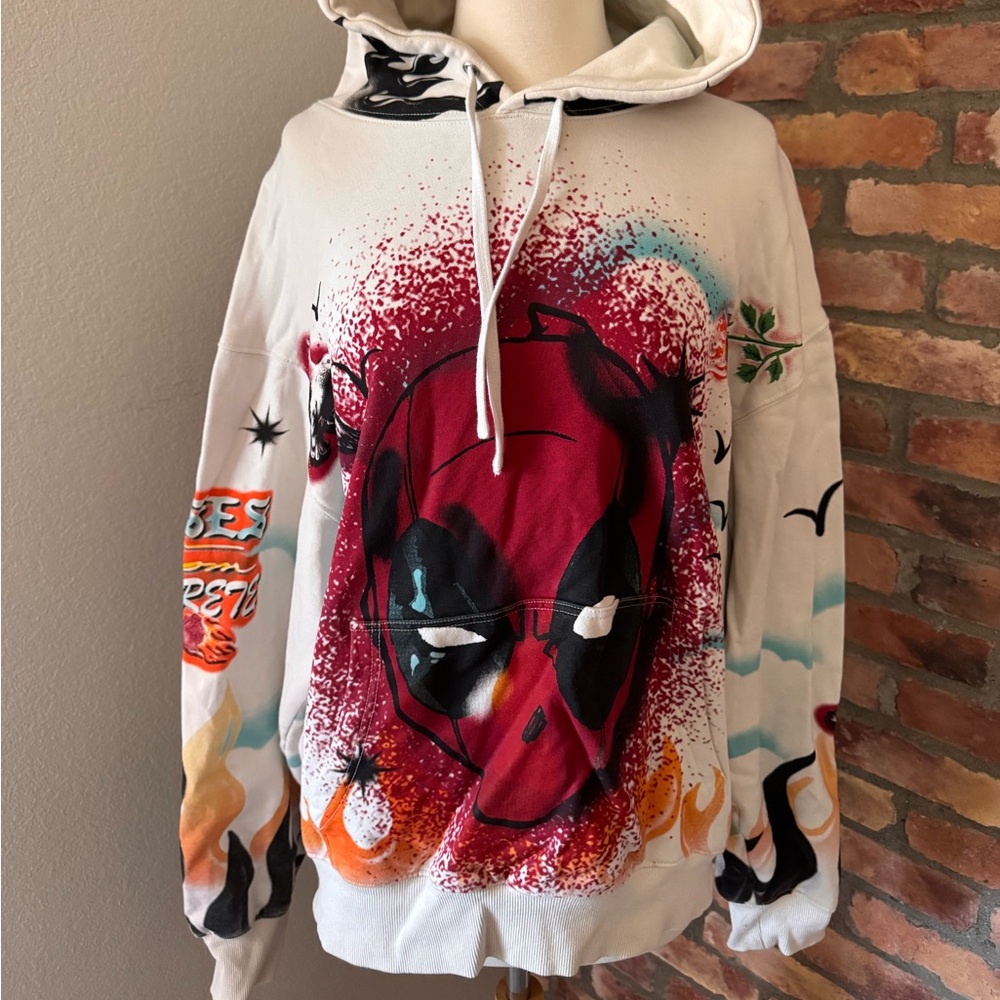 Civil Regime x Marvel Deadpool Hoodie